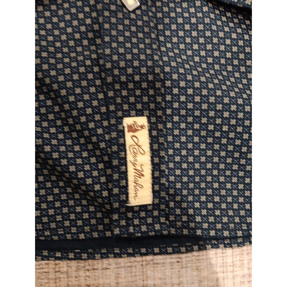 Larry Mahan Cowboy Collection Button Up Sz XL Tooth Pockets Rare 2646 - Picture 7 of 13